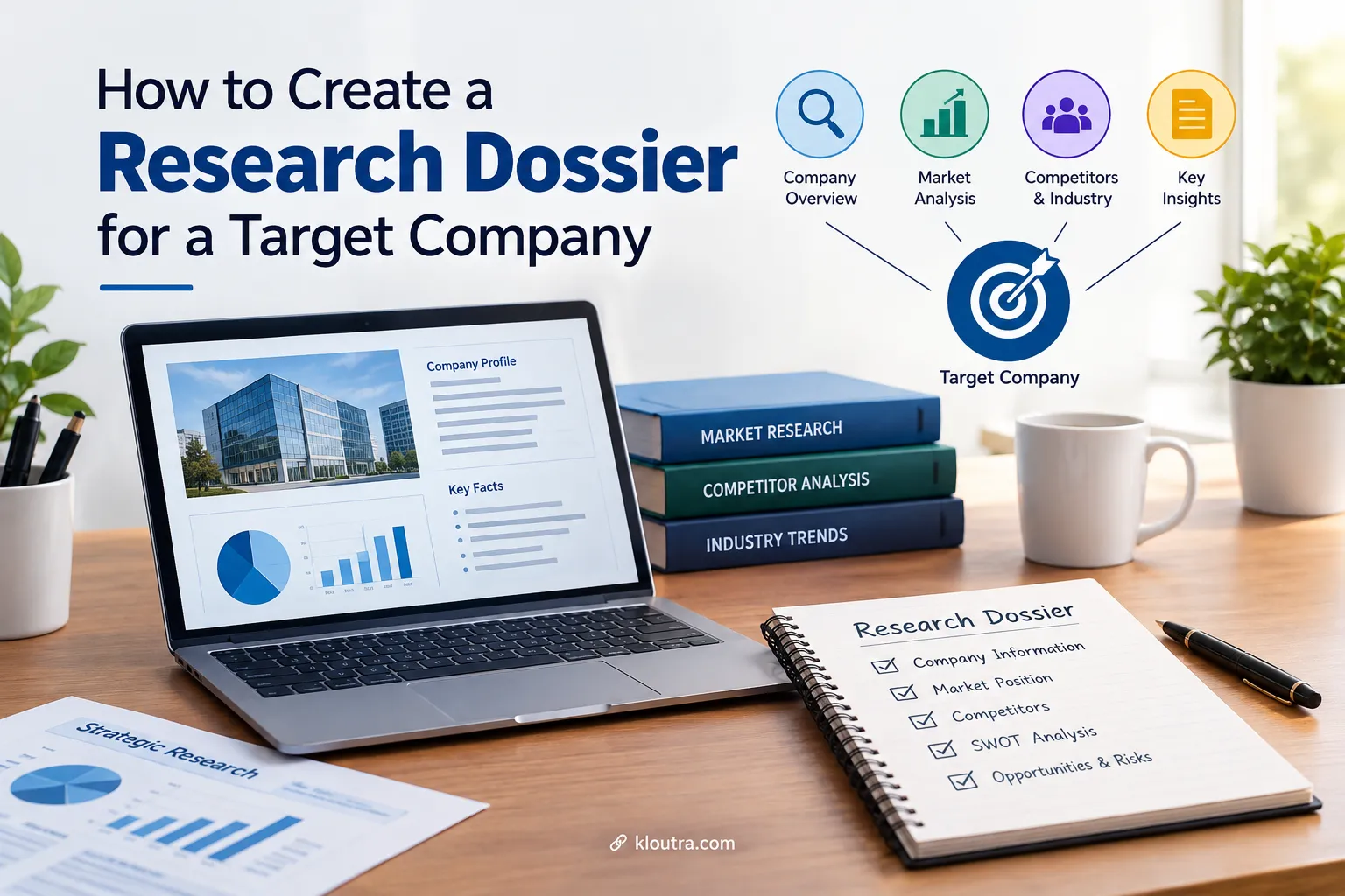 How to Create a Research Dossier for a Target Company