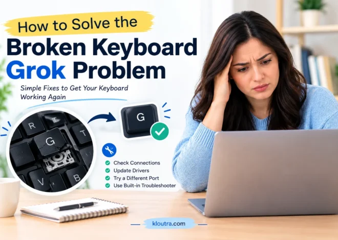 How to Solve the Broken Keyboard Grok Problem