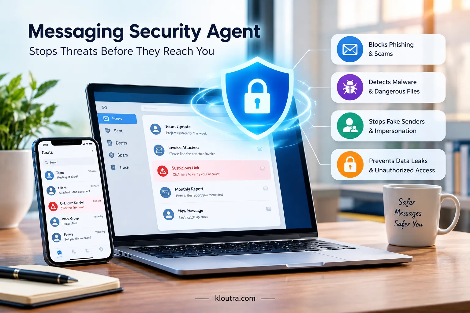 What Is a Messaging Security Agent? Complete Guide (2026)