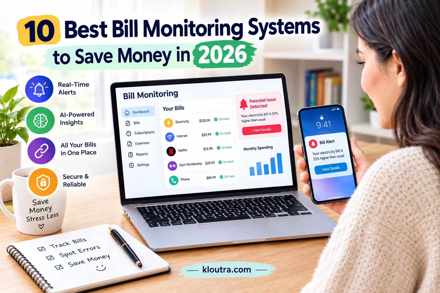 10 Best Bill Monitoring Systems to Save Money in 2026