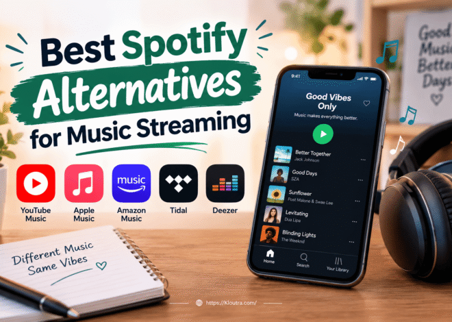Best Spotify Alternatives for Music Streaming