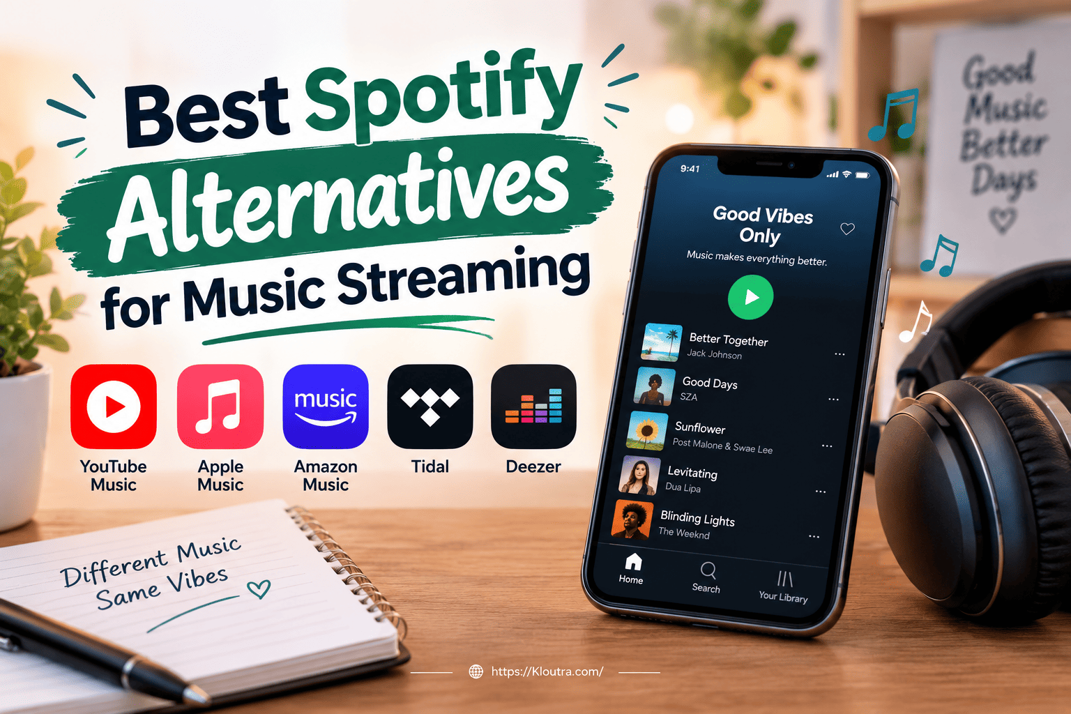 Best Spotify Alternatives for Music Streaming