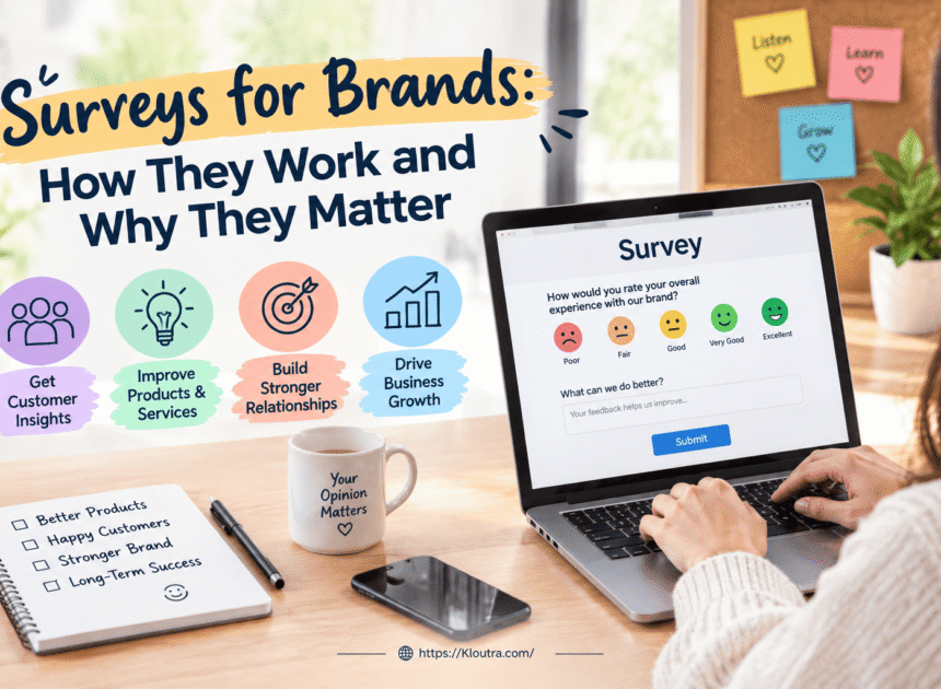 Surveys for Brands: How They Work and Why They Matter