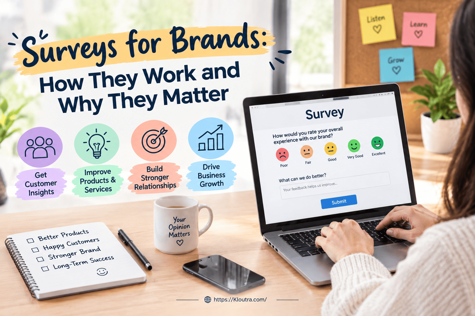 Surveys for Brands: How They Work and Why They Matter