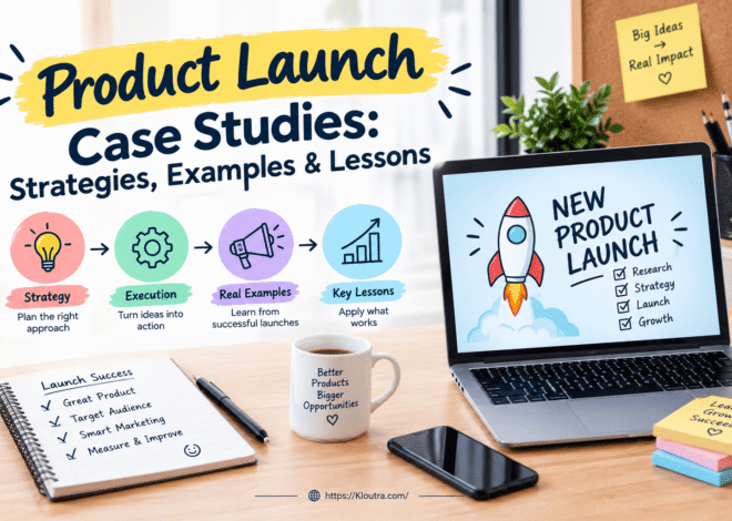 Product Launch Case Studies: Strategies, Examples & Lessons