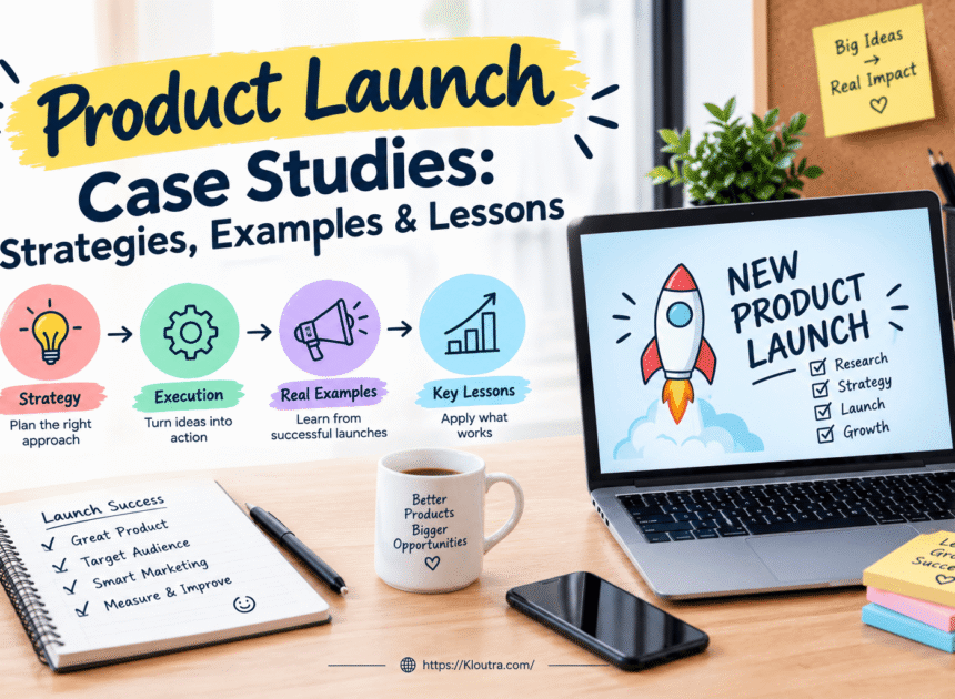 Product Launch Case Studies: Strategies, Examples & Lessons