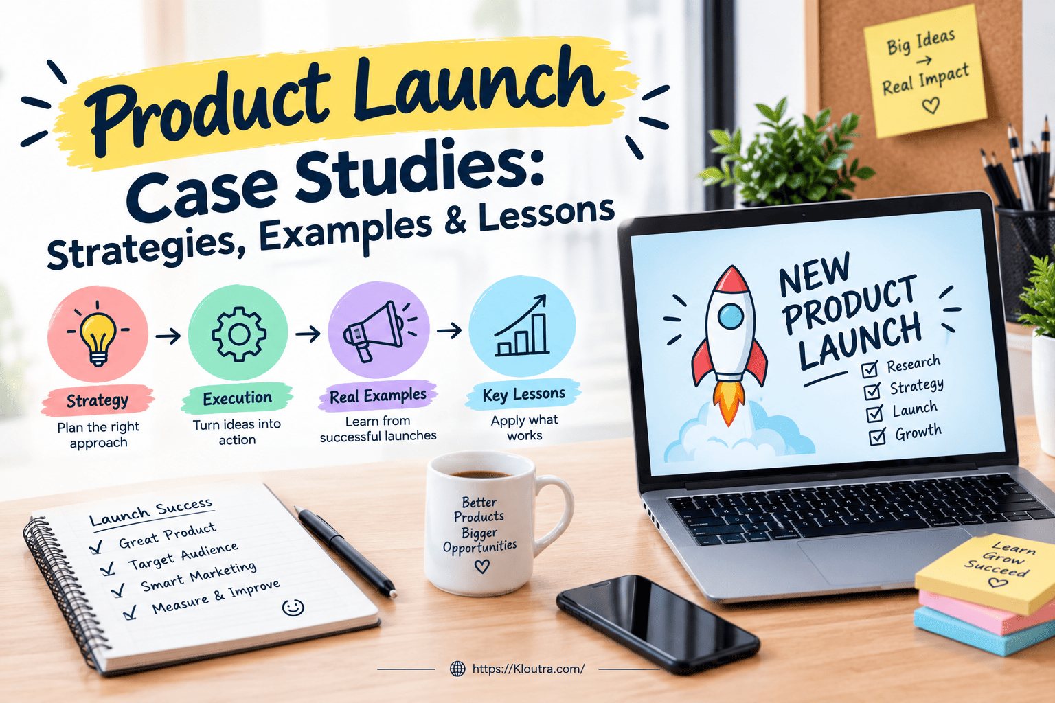 Product Launch Case Studies: Strategies, Examples & Lessons