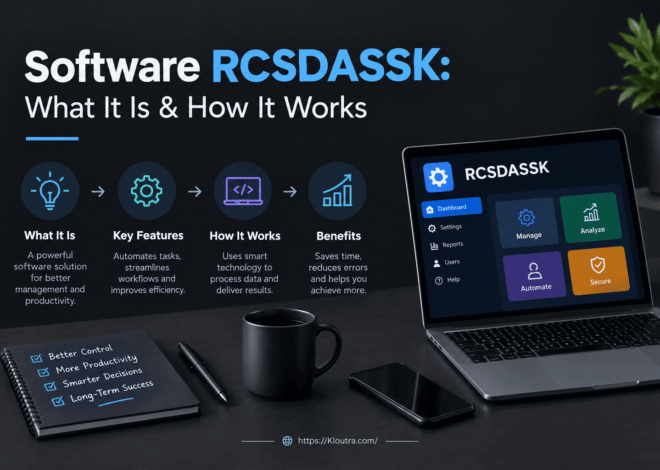Software RCSDASSK: What It Is and How It Works