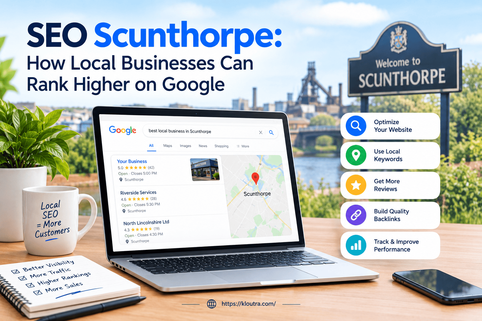 SEO Scunthorpe: How Local Businesses Can Rank Higher on Google