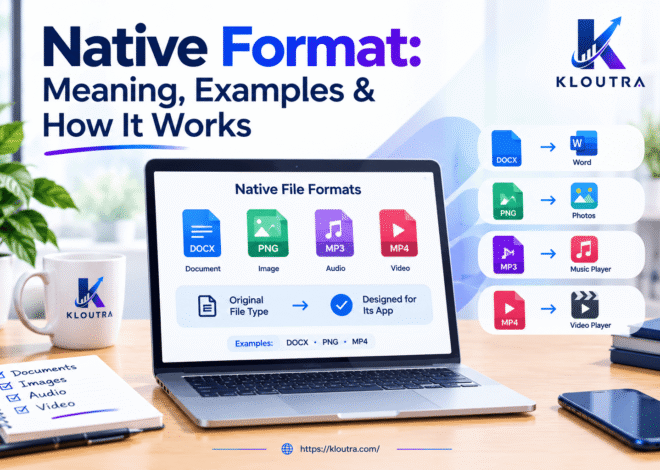 Native Format: Meaning, Examples & How It Works