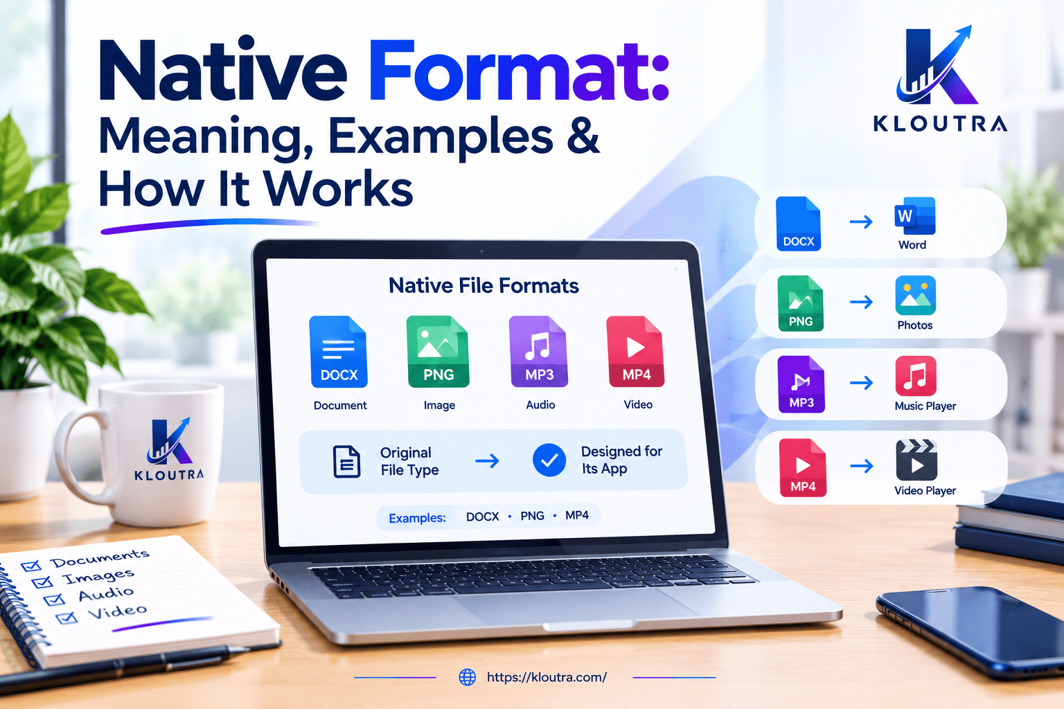 Native Format: Meaning, Examples & How It Works