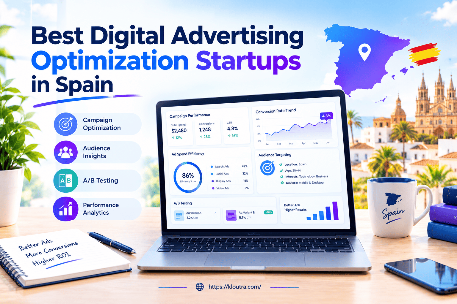 Best Digital Advertising Optimization Startups in Spain