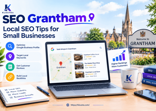 SEO Grantham | Local SEO Tips for Small Businesses