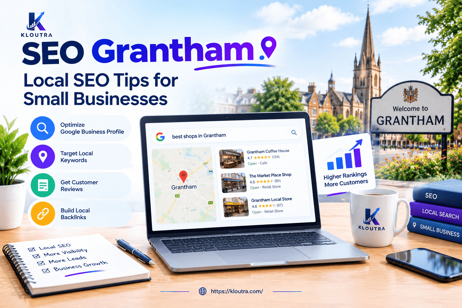 SEO Grantham | Local SEO Tips for Small Businesses