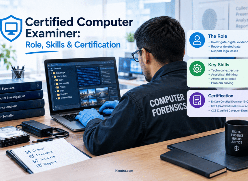 Certified Computer Examiner: Role, Skills & Certification