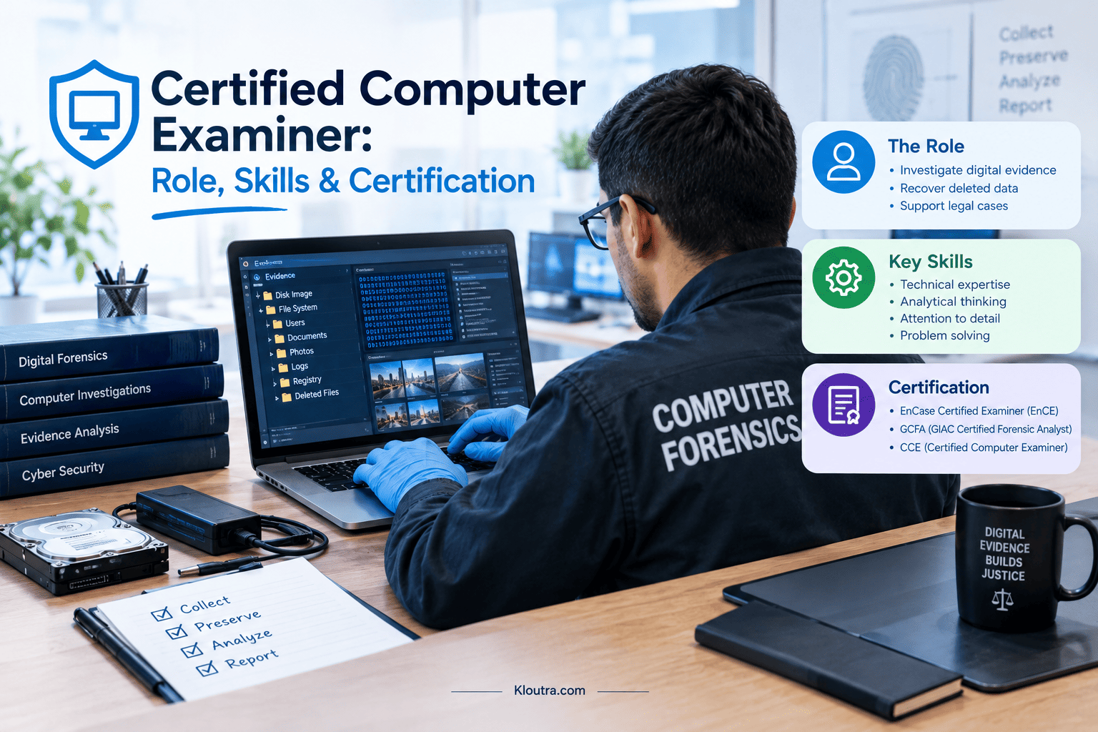 Certified Computer Examiner: Role, Skills & Certification