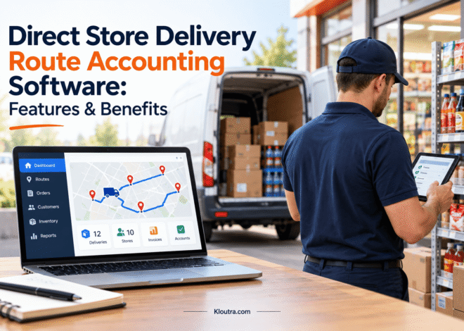 Direct Store Delivery Route Accounting Software: Features & Benefits