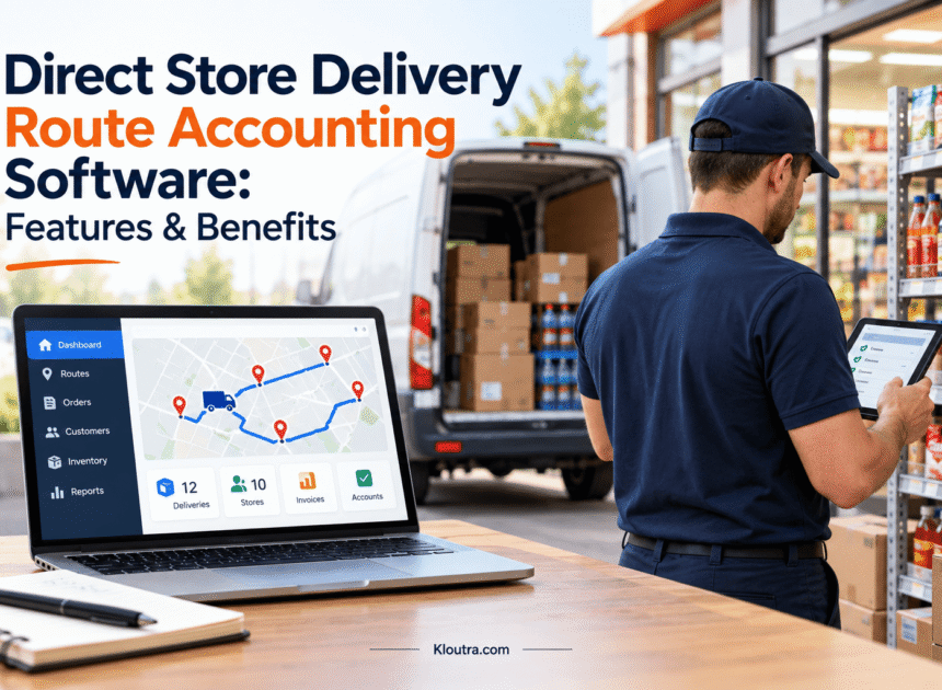 Direct Store Delivery Route Accounting Software: Features & Benefits