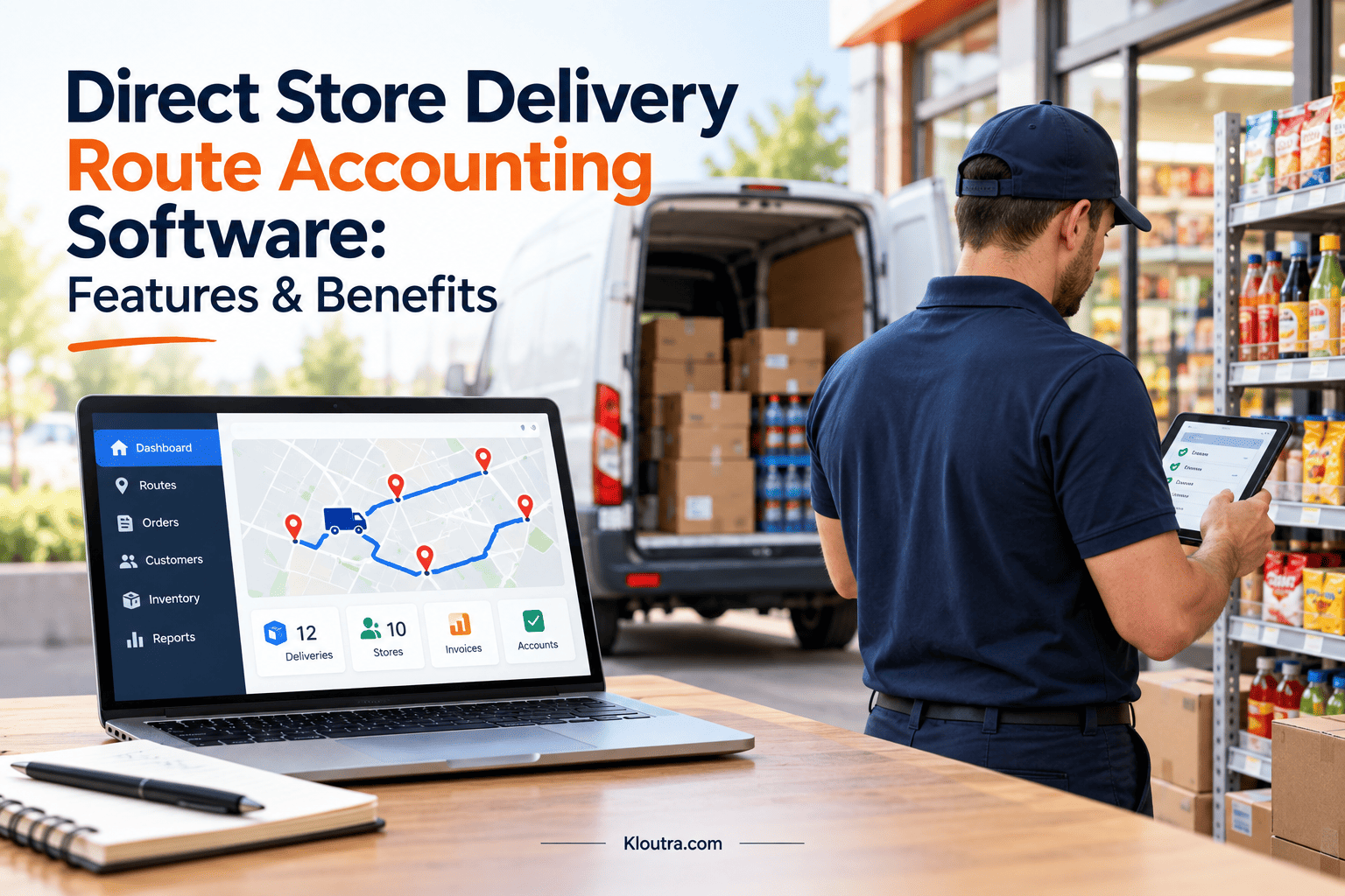 Direct Store Delivery Route Accounting Software: Features & Benefits