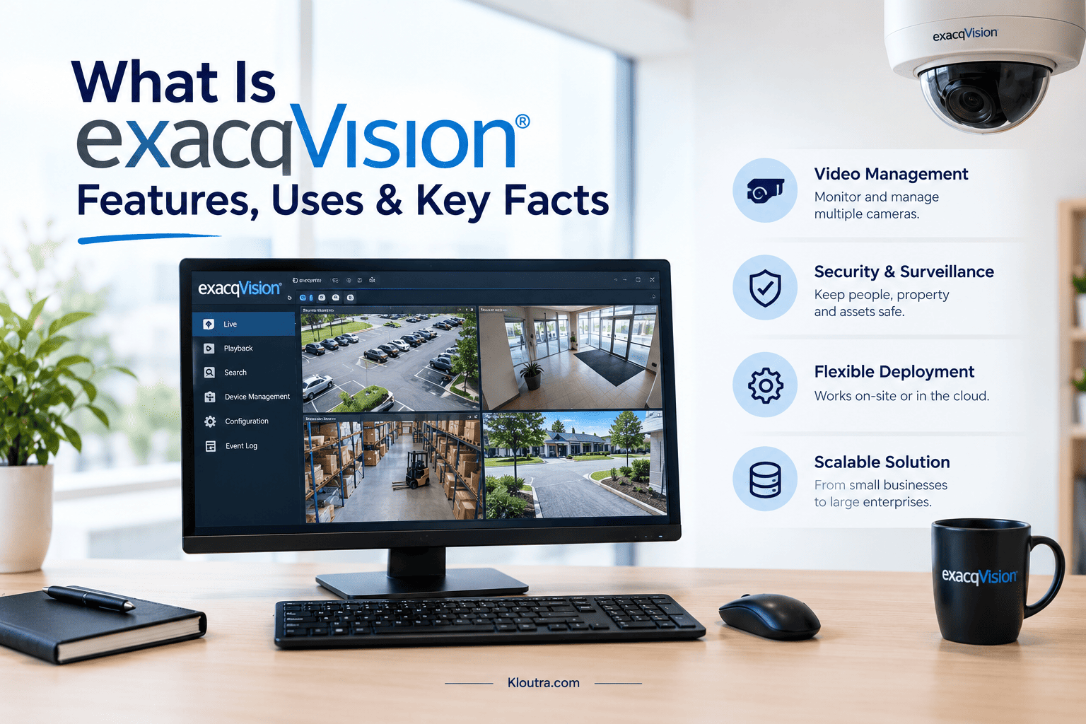 What Is exacqVision? Features, Uses & Key Facts