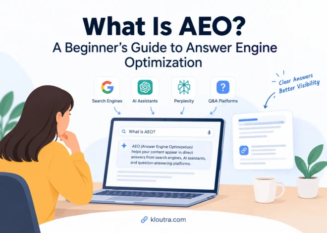 What Is AEO? A Beginner’s Guide to Answer Engine Optimization
