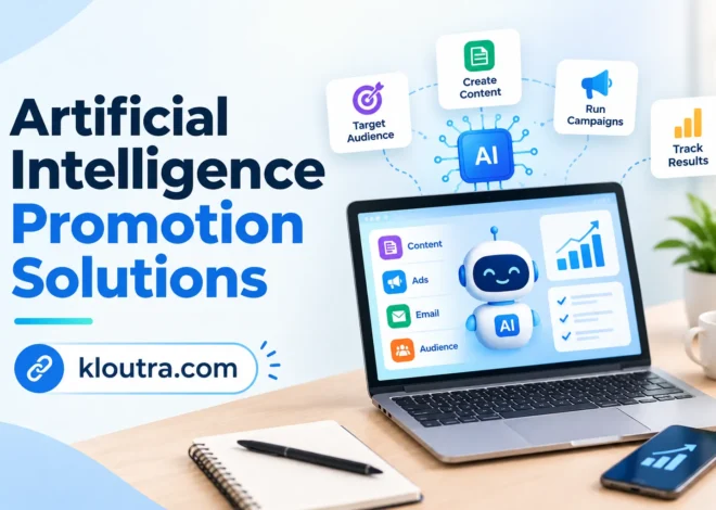 Artificial Intelligence Promotion Solutions to Improve Marketing