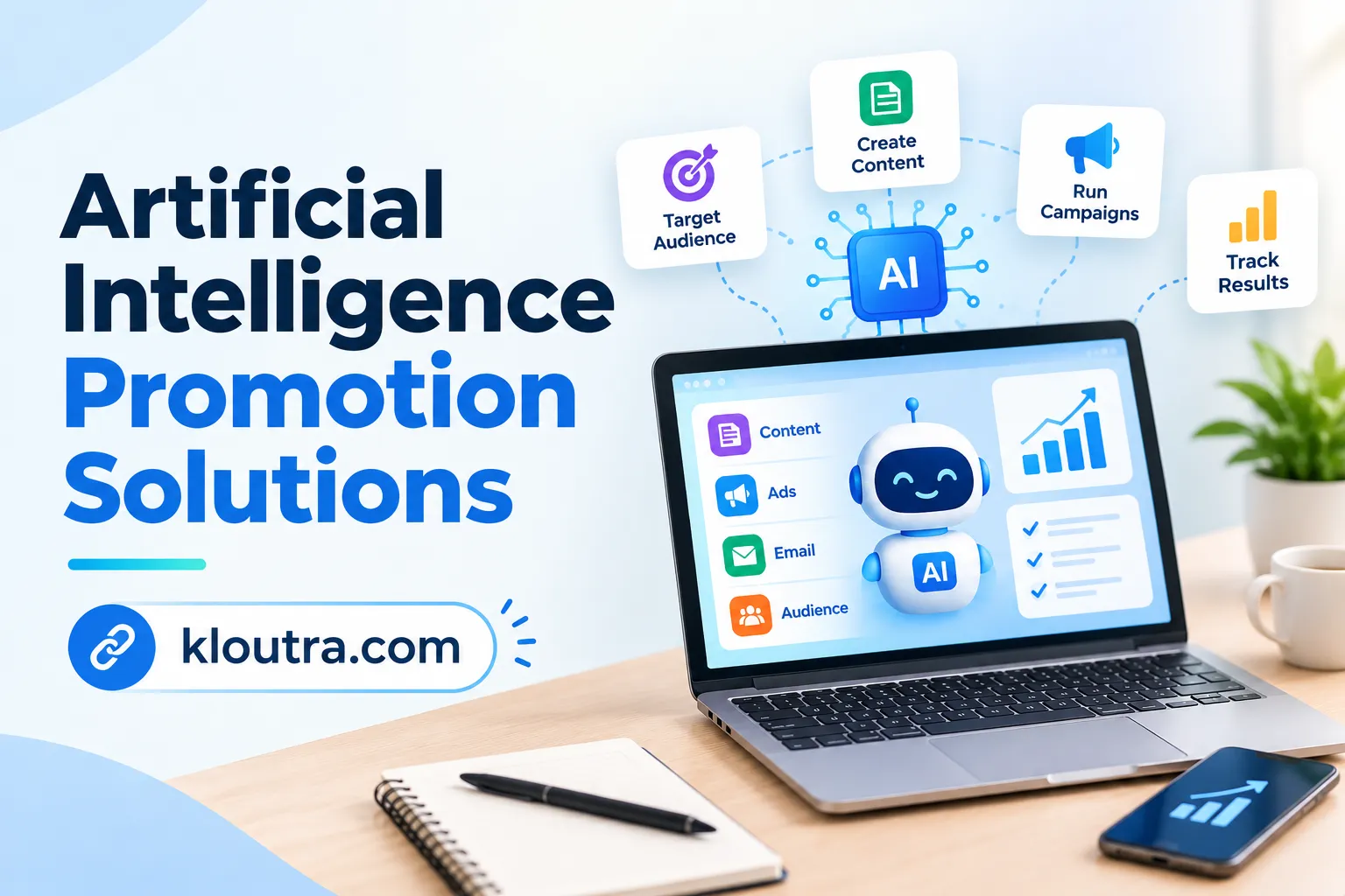 Artificial Intelligence Promotion Solutions to Improve Marketing