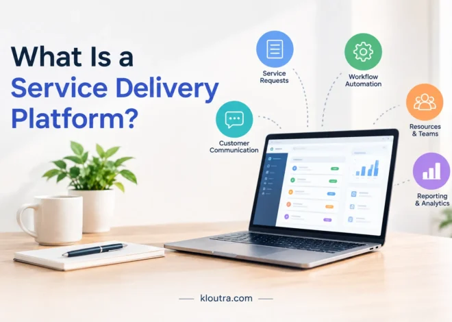 What Is a Service Delivery Platform?