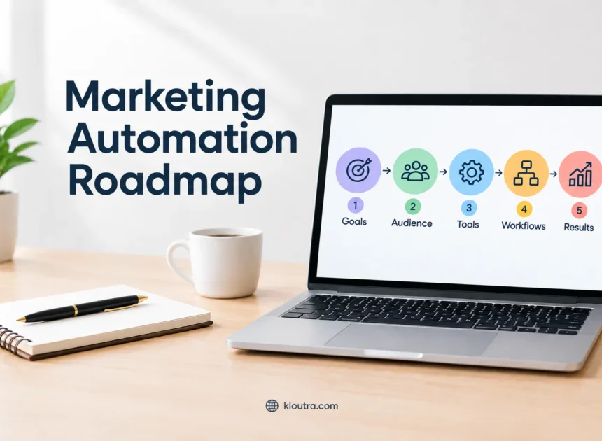 Marketing Automation Roadmap: A Step-by-Step Guide