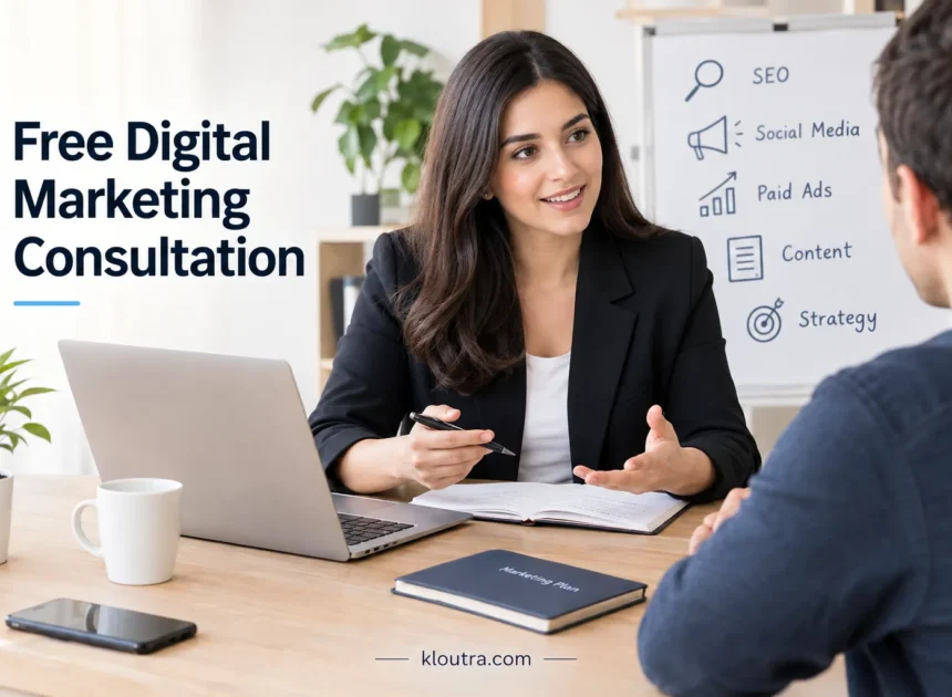 5 Best Free Digital Marketing Consultations to Try