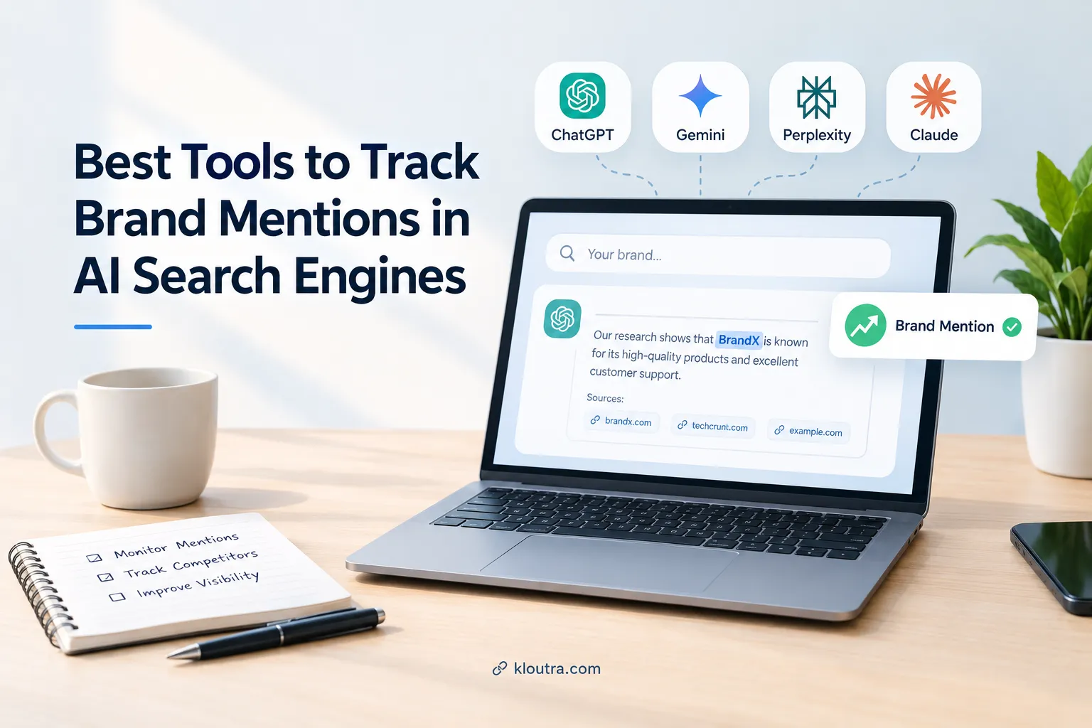 Best Tools to Track Brand Mentions in AI Search Engines
