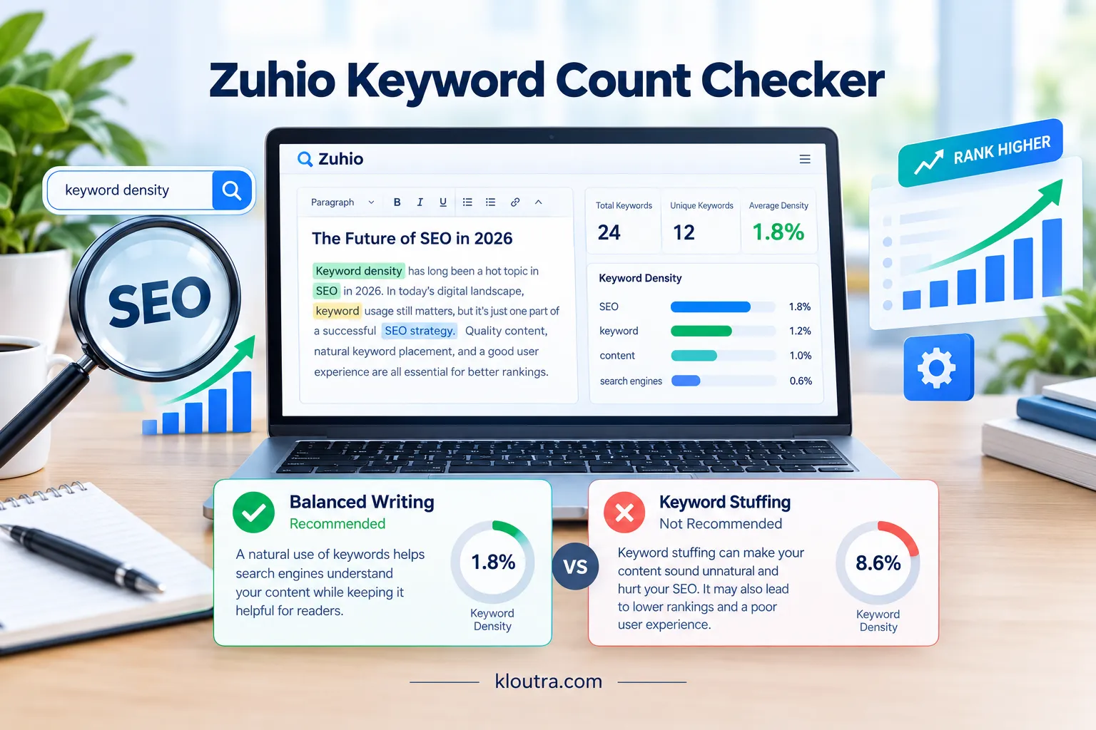 Zuhio Keyword Count Checker: Complete Guide to Features