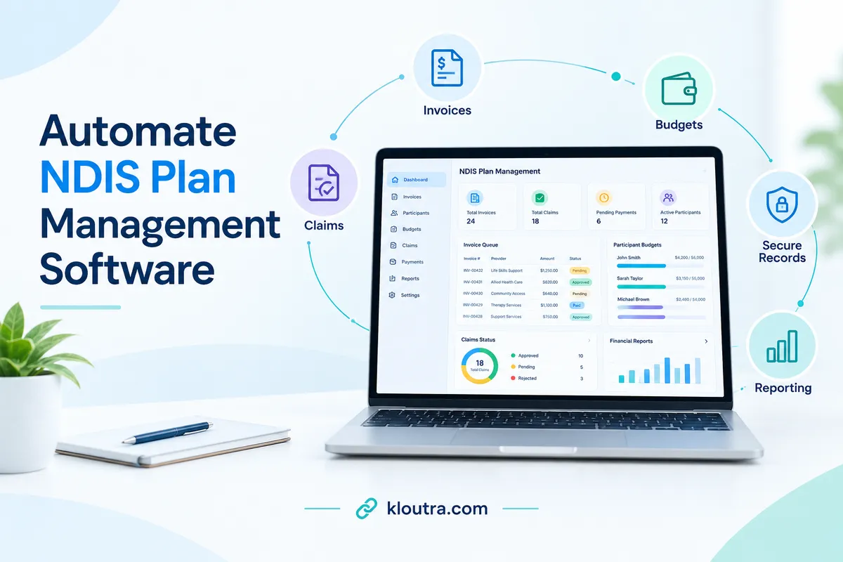How to Automate NDIS Plan Management: Software and Features