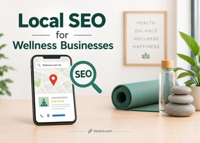 Local SEO for Wellness Businesses: Strategies to Get More Clients