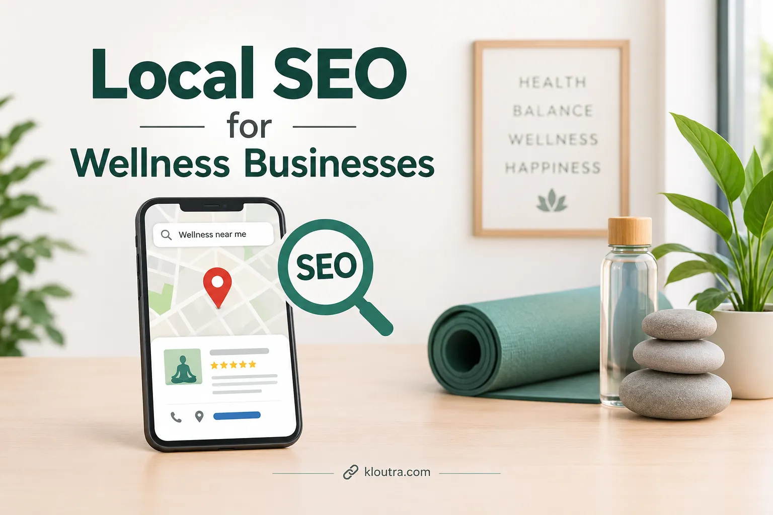 Local SEO for Wellness Businesses: Strategies to Get More Clients