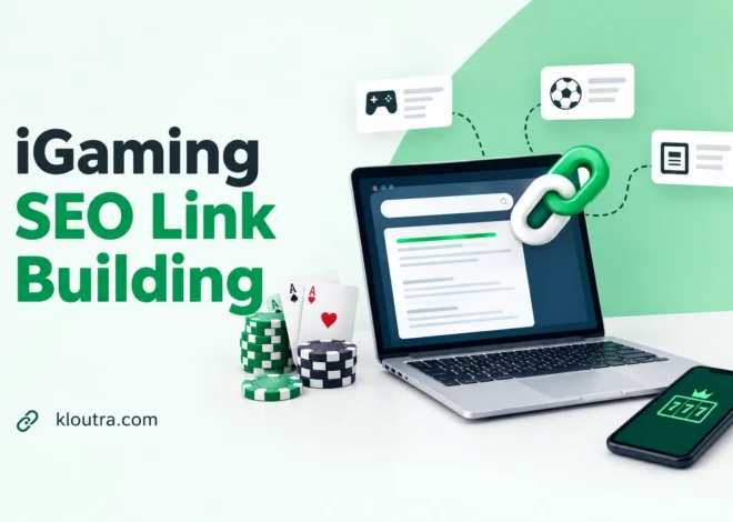 iGaming SEO Link Building Strategies to Build Quality Backlinks