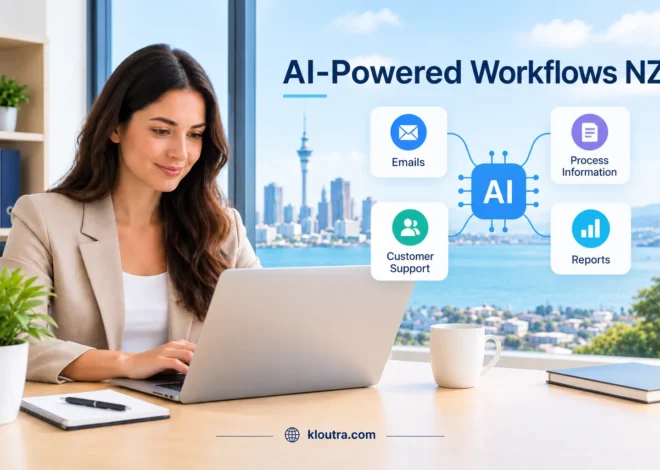 AI-Powered Workflows NZ: How Businesses Can Save Time