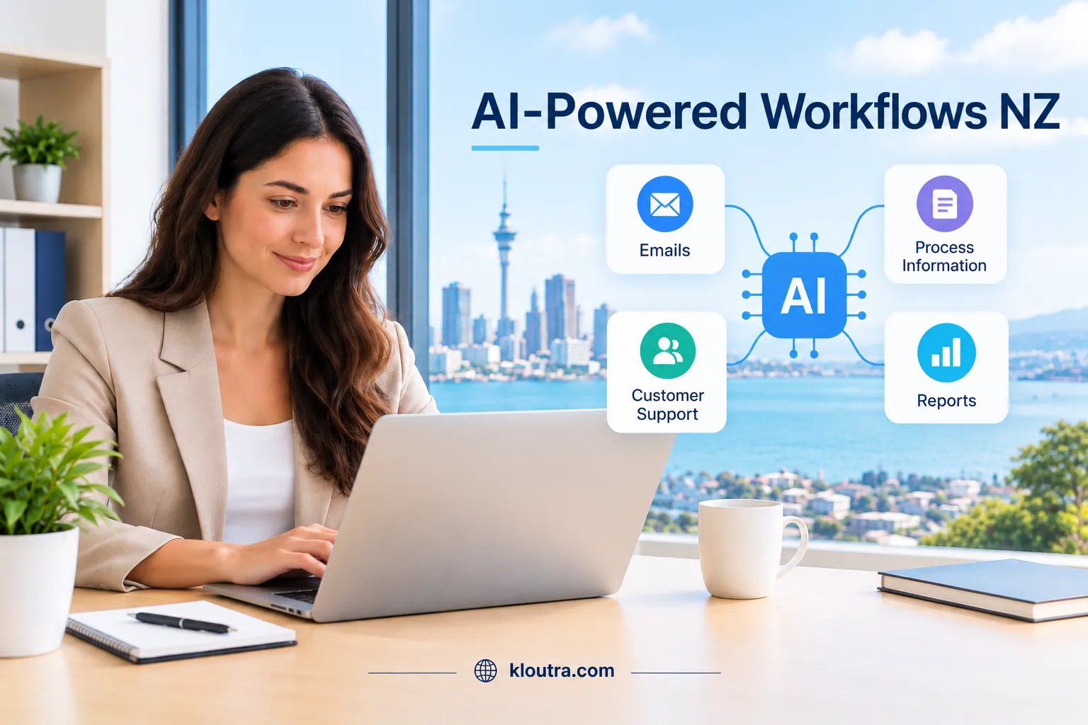 AI-Powered Workflows NZ: How Businesses Can Save Time