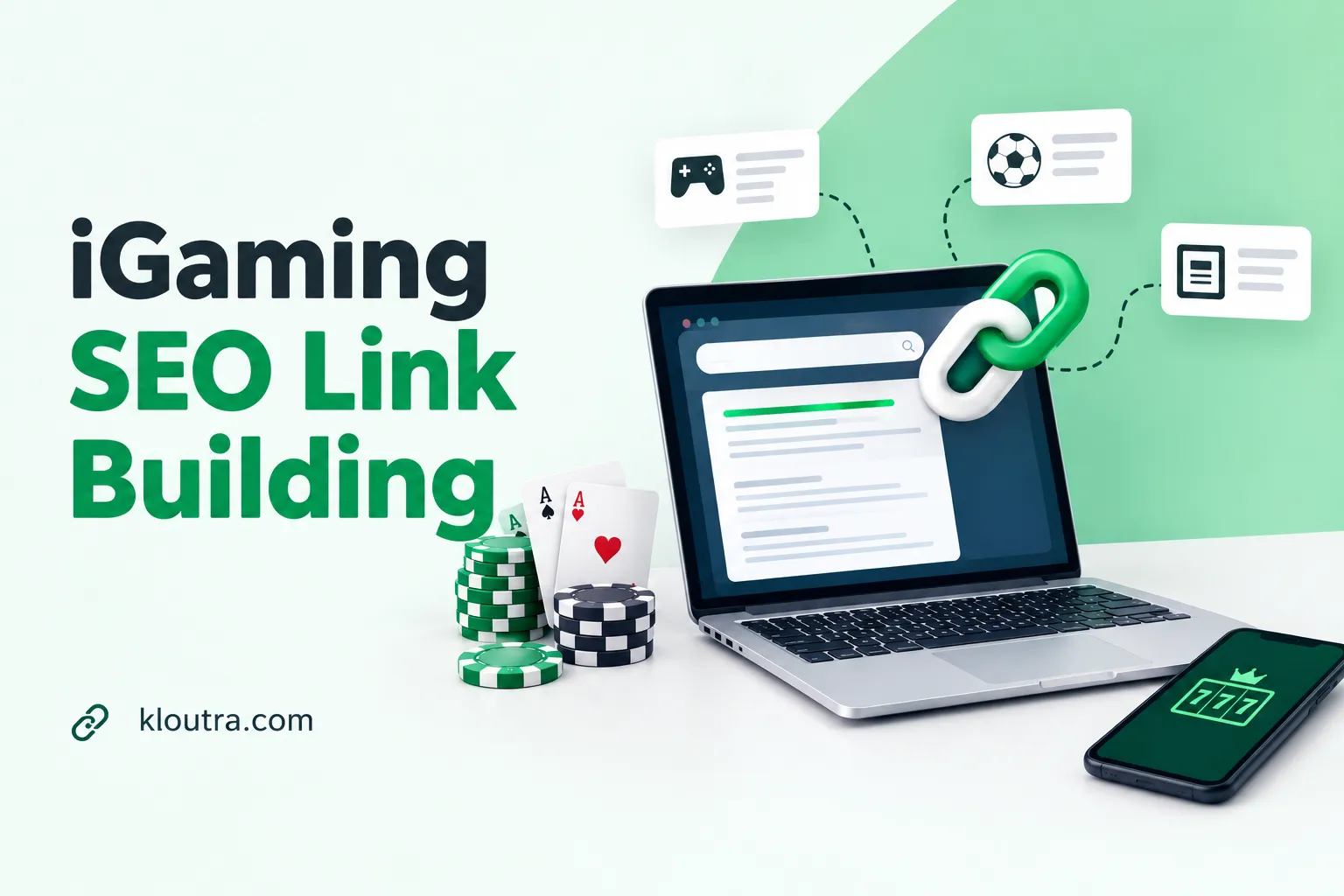 iGaming SEO Link Building Strategies to Build Quality Backlinks